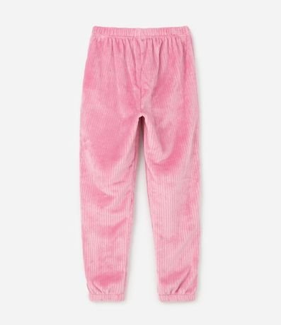 Pijama Infantil Largo con Estampa de Lazo y Cereza – Talle 4 a 14 años 6
