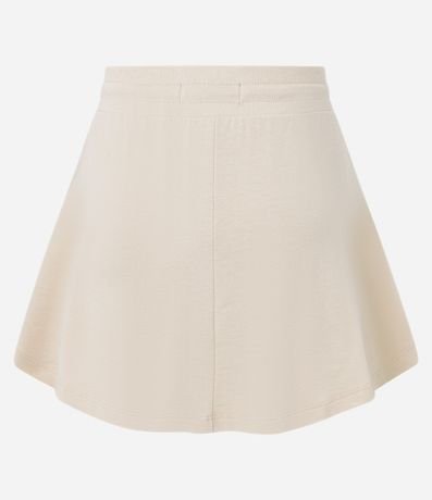 Short Pollera en Malla con Cintura Elástica 2