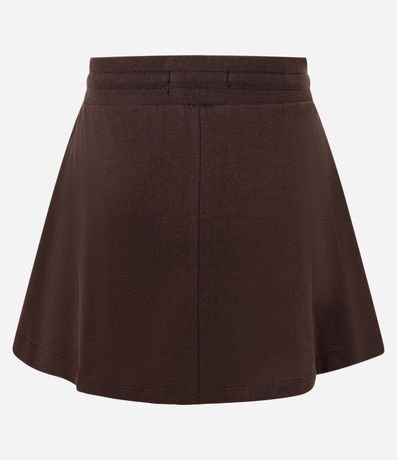 Short Pollera en Malla con Cintura Elástica 2