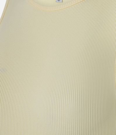 Body Básico en Rib con Cuello Halter 7