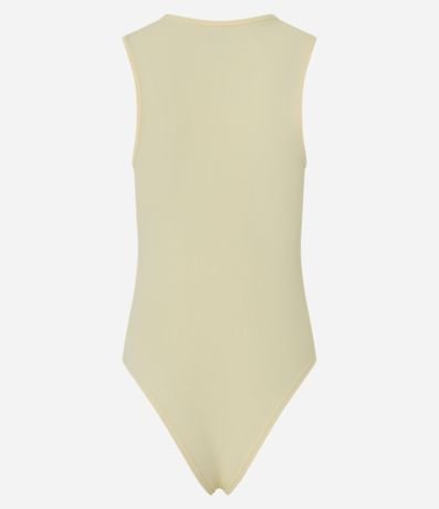 Body Básico en Rib con Cuello Halter 10