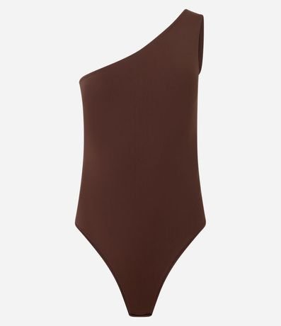 Body Hombro Único en Microfibra 4