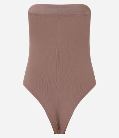 Body en Rib Sin Breteles 6