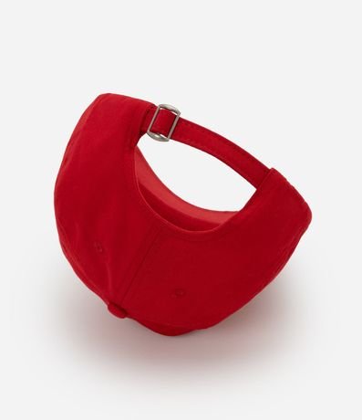 Gorra Aba Curva en Sarga con Bordado Atlanta 4