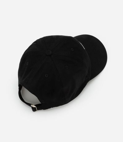 Gorra Aba Curva en Sarga con Bordado Sensitive Content 3