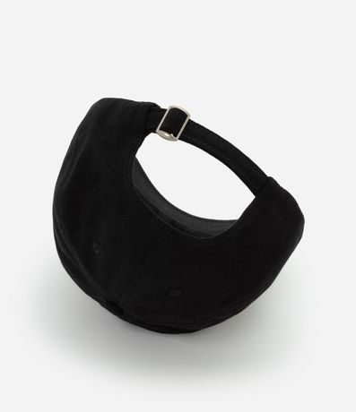 Gorra Aba Curva en Sarga con Bordado Sensitive Content 4