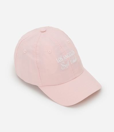 Gorra Infantil en Sarga con Bordado Delantero – Talle U