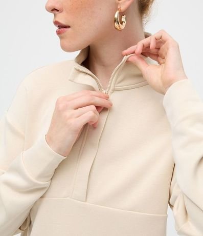 Buzo Algodón con Cuello Alto 3