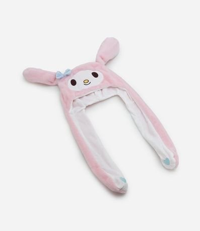 Gorro Infantil Interactivo en Pelúcia con Estampado My Melody – Talle U