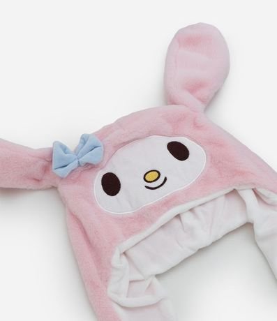 Gorro Infantil Interactivo en Pelúcia con Estampado My Melody – Talle U 5