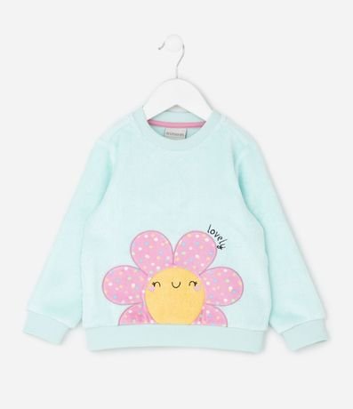 Pijama Infantil Largo con Estampado Floral – Talle 2 a 4 años 2