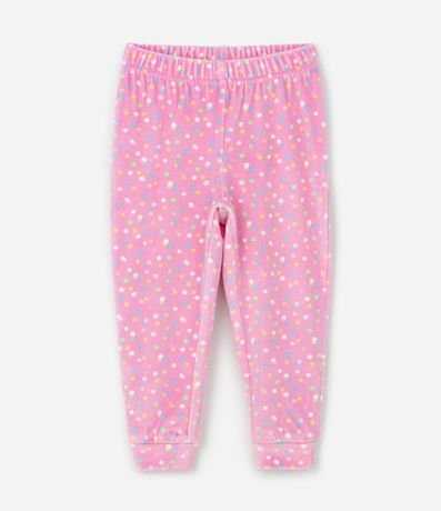Pijama Infantil Largo con Estampado Floral – Talle 2 a 4 años 5