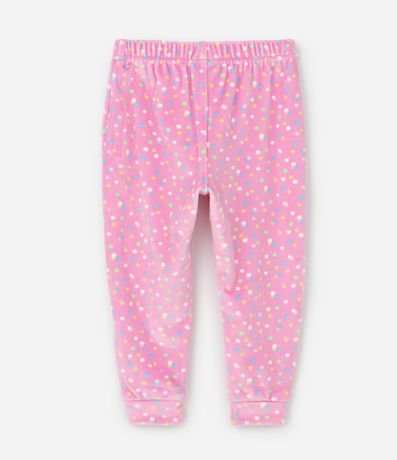 Pijama Infantil Largo con Estampado Floral – Talle 2 a 4 años 6