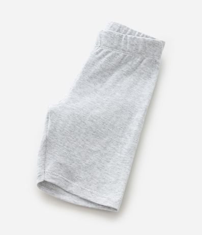 Bermuda Ciclista Infantil en Cotton Melange - Talle 1 a 6 años 5