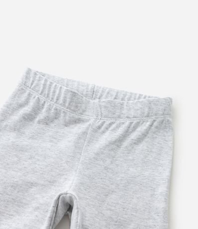 Bermuda Ciclista Infantil en Cotton Melange - Talle 1 a 6 años 6