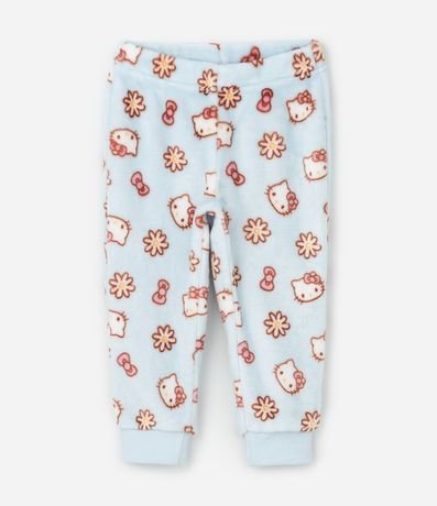 Pijama Infantil Manga Larga con Estampa de Hello Kitty – Talle 2 a 8 años 4