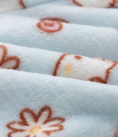 Pijama Infantil Manga Larga con Estampa de Hello Kitty – Talle 2 a 8 años 6