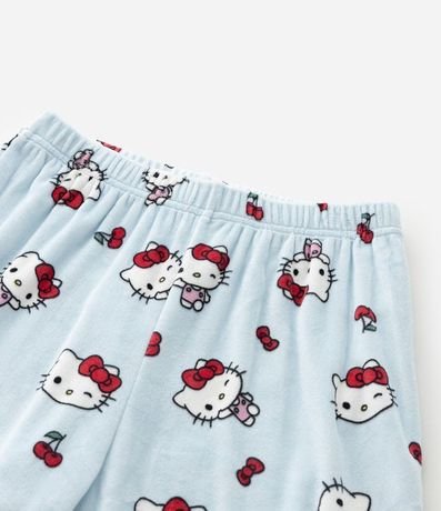Pijama Infantil Plush Hello Kitty y Amigas - 5 al 16 años 8