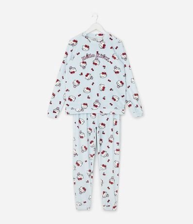 Pijama Infantil Plush Hello Kitty y Amigas - 5 al 16 años