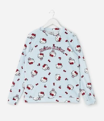 Pijama Infantil Plush Hello Kitty y Amigas - 5 al 16 años 2