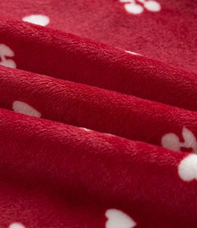 Pijama Infantil de fleece con Estampa y Bordado – Talle 8 a 16 años 10