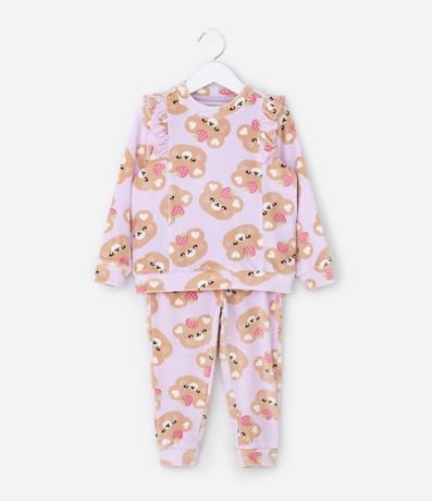 Pijama Infantil Largo con Estampa de Ositos – Talle 2 a 4 años 2
