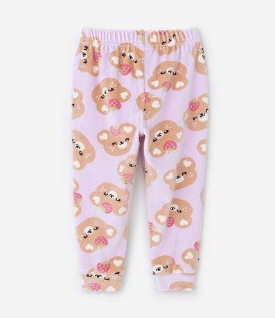 Pijama Infantil Largo con Estampa de Ositos – Talle 2 a 4 años 6