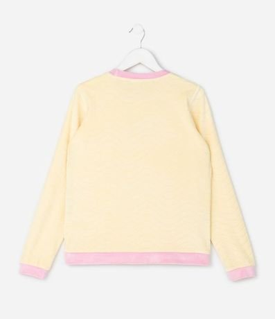Pijama Infantil Largo con Estampa de Perro Salsicha – Talle 5 a 14 años 4