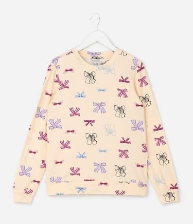 Pijama Infantil Manga Larga con Estampa de Ícones – Talle 2 a 14 años 3