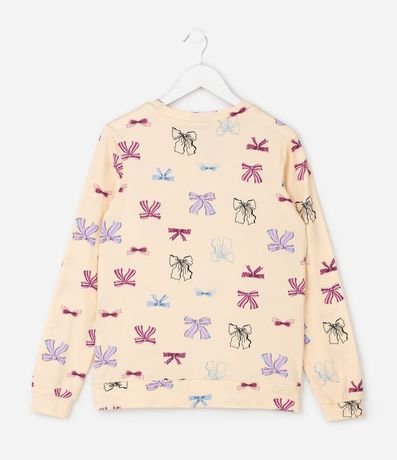 Pijama Infantil Manga Larga con Estampa de Ícones – Talle 2 a 14 años 4