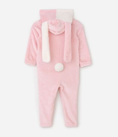 Pijama Jumper Infantil Conejito con Orejas en la Capucha – Talle 2 a 8 años 2
