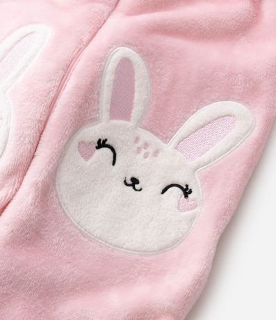 Pijama Jumper Infantil Conejito con Orejas en la Capucha – Talle 2 a 8 años 4