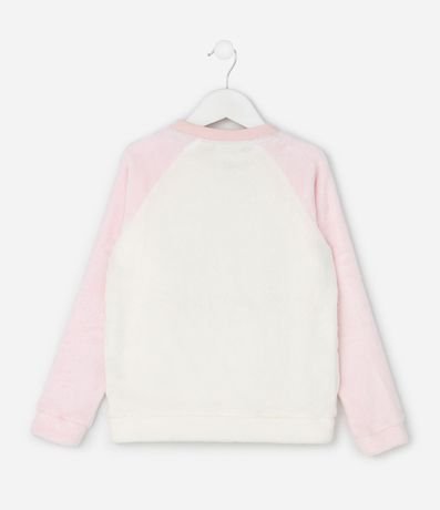 Pijama Infantil Fleece Hello Kitty - Talle 5 a 16 años 3