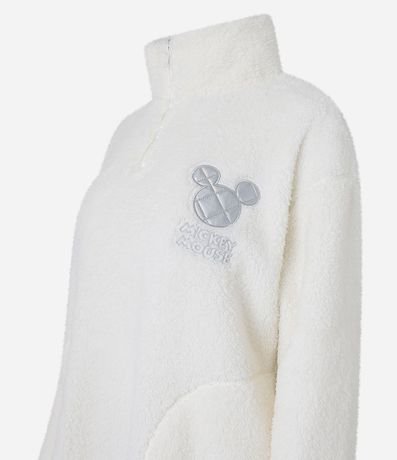 Pijama Calentito en Sherpa con Bordado Mickey Mouse 2