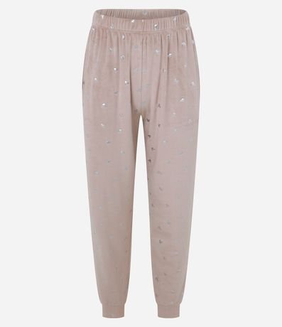 Pijama Calentito en Sherpa con Bordado Mickey Mouse 4