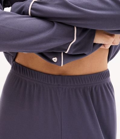 Pijama Americano Largo en Peach Touch 3