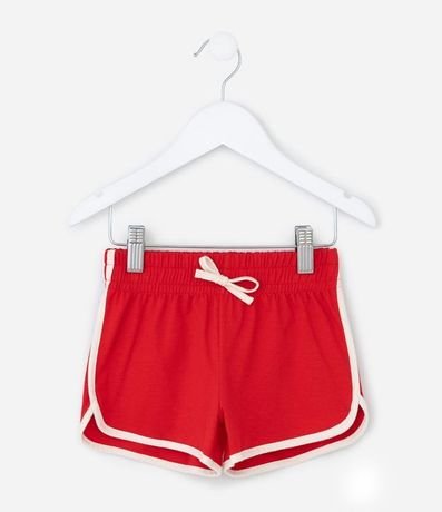 Short Runner Infantil con Detalles Contrastantes - Talle 1 a 6 años 2