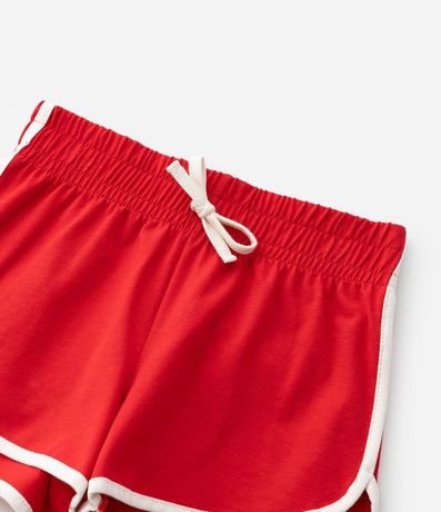 Short Runner Infantil con Detalles Contrastantes - Talle 1 a 6 años 6