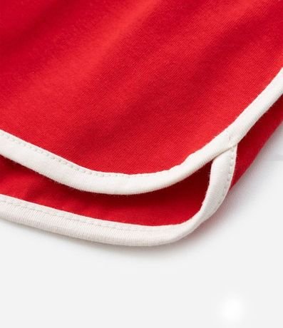 Short Runner Infantil con Detalles Contrastantes - Talle 1 a 6 años 7