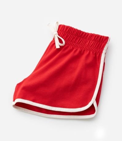 Short Runner Infantil con Detalles Contrastantes - Talle 1 a 6 años 8