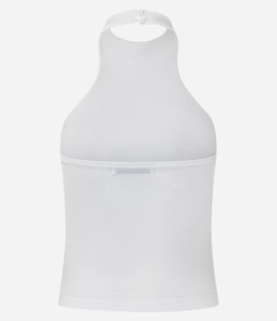 Blusa Justa en Microfibra con Cuello Halter 2