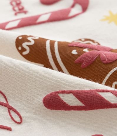 Remera Infantil con Estampa Navideña- Talle 1 a 6 años 3