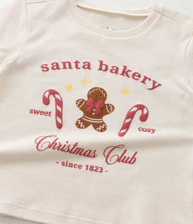Remera Infantil con Estampa Navideña- Talle 1 a 6 años 4