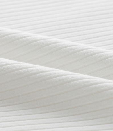 Musculosa Infantil en Rib con Estrella de Purpurina - Talle 1 a 6 años 3