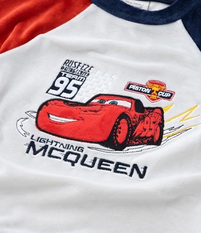 Pijama Infantil Larga de Fleece Rayo McQueen– Talle 2 a 8 años 11