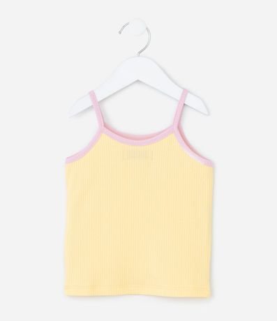 Musculosa Infantil con Mariposa Acanalada - Talle 1 a 6 años 3