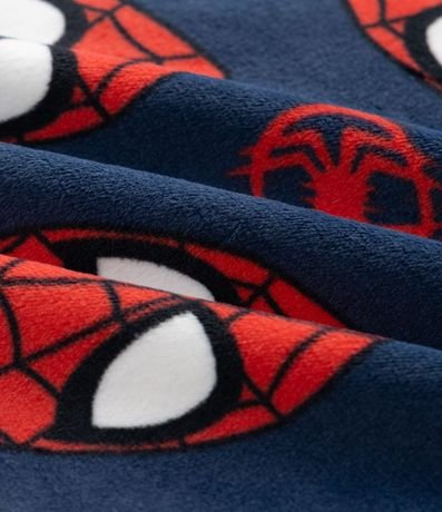 Pijama Infantil Largo en Plush con Estampa de Spider-Man – Talle 3 a 10 años 8
