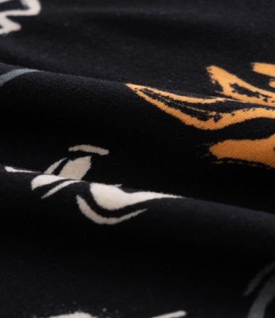 Pijama Infantil Largo en Plush con Estampado de Skate – Talle 7 a 14 años 7