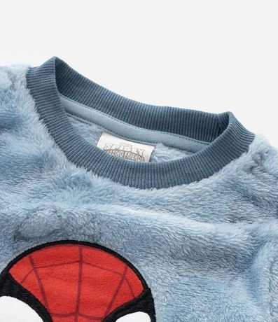 Pijama Infantil Largo con Bordado Spidey – Talle 2 a 6 años 11