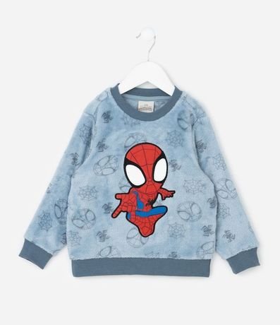 Pijama Infantil Largo con Bordado Spidey – Talle 2 a 6 años 2